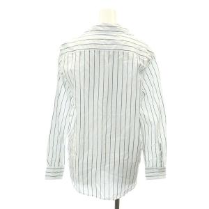 Frank&Eileen フランクアンドアイリーン 24SS EILEEN ストライプ シャツ ブラウス 長袖 XXS 白 青 ホワイト ブルー /DF OS