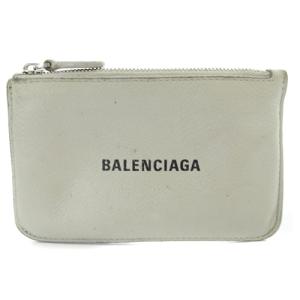 フラグメントケース カードケース コインケース レザー ライトグレー 637130 /SR4