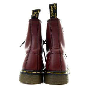 Dr.Martens 1460 8ホールブーツ ワークブーツ ショート フラット レースアップ レザー UK6 25cm ボルドー
