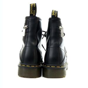 Dr.Martens 1460 BEX ZIP 8EYE BOOT ワークブーツ ショート フラット レースアップ レザー UK5 24cm 黒