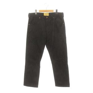 × ラングラー Wrangler 13MWZ デニムパンツ ジーンズ ストレート ジッパーフライ M ダークグレー