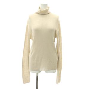 23AW Wholegarment Turtleneck Knit ニット セーター タートルネック 長袖 ベージュ