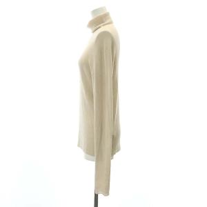 L'Appartement 23AW Wholegarment Turtleneck Knit ニット セーター タートルネック 長袖 ベージュ
