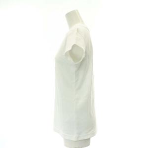 MADISONBLUE 23AW CREW NECK TEE 刺繍入り Tシャツ 半袖 プルオーバー XS 白 ホワイト