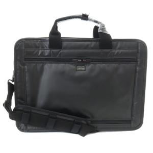 吉田カバン ビジネスバッグ デバイス ショルダーバッグ 2way ロゴ 黒 ブラック /SR35