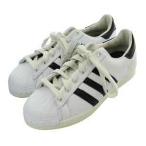 adidas Originals 23AW SUPERSTAR LUX JS EXCLUSIVE スニーカー シューズ 三本線 ライン US6 24cm 白