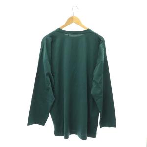 KAPTAIN SUNSHINE 23SS Sea island suede tenjiku L/S tee Tシャツ カットソー 長袖