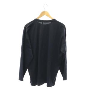 KAPTAIN SUNSHINE 23SS Sea island suede tenjiku L/S tee Tシャツ カットソー 長袖 オーバーサイズ 36