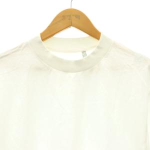 KAPTAIN SUNSHINE Suvin Supima Tube Tee Light Tシャツ プルオーバー 半袖 38 M 白 ホワイト