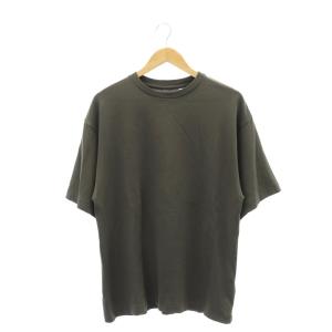 24SS Suvin Plating SS Tee Tシャツ 半袖 プルオーバー 38 M カーキ AD