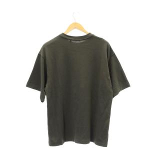 KAPTAIN SUNSHINE 24SS Suvin Plating SS Tee Tシャツ 半袖 プルオーバー 38 M カーキ AD