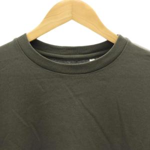 KAPTAIN SUNSHINE 24SS Suvin Plating SS Tee Tシャツ 半袖 プルオーバー 38 M カーキ AD