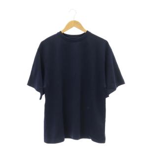 24SS Suvin Plating SS Tee Tシャツ 半袖 プルオーバー 38 M 紺 ネイビー