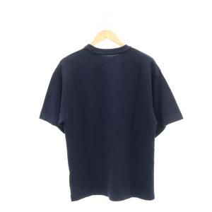 KAPTAIN SUNSHINE 24SS Suvin Plating SS Tee Tシャツ 半袖 プルオーバー 38 M 紺 ネイビー