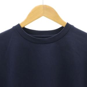 KAPTAIN SUNSHINE 24SS Suvin Plating SS Tee Tシャツ 半袖 プルオーバー 38 M 紺 ネイビー