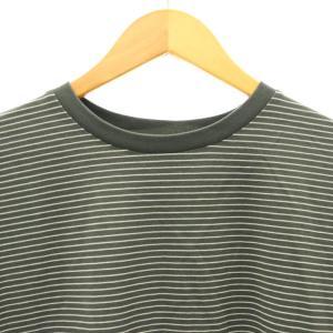 KAPTAIN SUNSHINE 24SS Hard Twisted Border Jersey S/S Tee Tシャツ 半袖 プルオーバー 38 M グレー