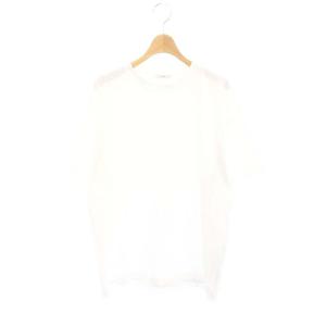 SUVIN 60/2 OVERSIZED T-SHIRT Tシャツ カットソー 半袖 02 白 ホワイト