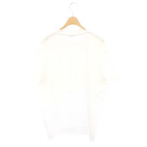 ATON SUVIN 60/2 OVERSIZED T-SHIRT Tシャツ カットソー 半袖 02 白 ホワイト