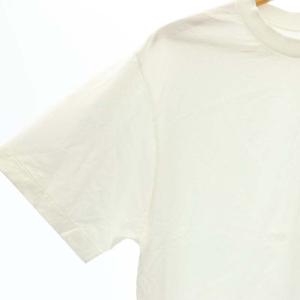 KAPTAIN SUNSHINE Suvin Supima Tube Tee Light Tシャツ カットソー 半袖 36 白 ホワイト