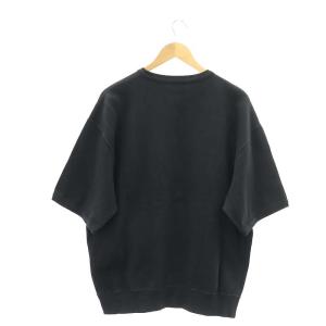 KAPTAIN SUNSHINE 22SS SS Big Pullover Tシャツ カットソー 半袖 36 黒 ブラック