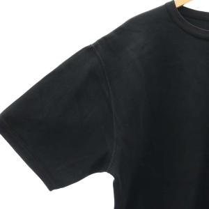 KAPTAIN SUNSHINE 22SS SS Big Pullover Tシャツ カットソー 半袖 36 黒 ブラック