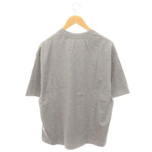 KAPTAIN SUNSHINE Suvin Supima Tube Halfsleeve Tee Heavy Tシャツ カットソー 半袖 36 グレー