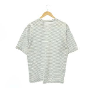 KAPTAIN SUNSHINE 23SS Hard Twisted Border Jersey S/S Tee Tシャツ カットソー ボーダー 半袖 36