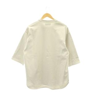 marka 22SS BASEBALL TEE Tシャツ カットソー 七分袖 クルーネック 1 S ライトグレー