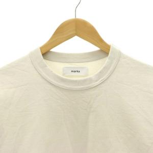 marka 22SS BASEBALL TEE Tシャツ カットソー 七分袖 クルーネック 1 S ライトグレー