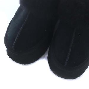 UGG australia 近年モデル ファンケット FUNKETTE サンダル スリッポン プラットフォーム 厚底 バックストラップ スエード US7