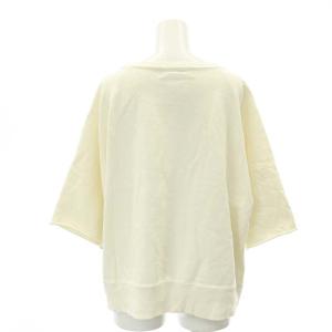 レミレリーフPrint Half Sleeve Sweat