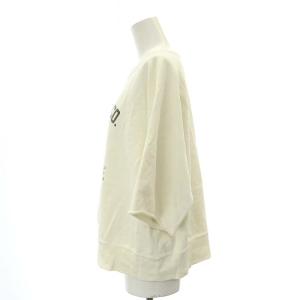 REMI RELIEF 22SS LAppartement取扱い Print Half Sleeve Sweat スウェット カットソー 七分袖 コットン