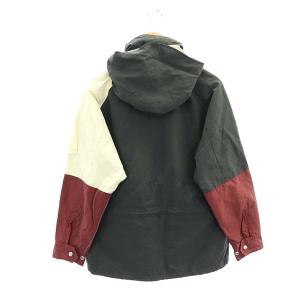 Mountain Research マウンテA.M. Jacket ジャケット マウンテンパーカ ブルゾン フード付き フルジップ S グレー マルチカラー