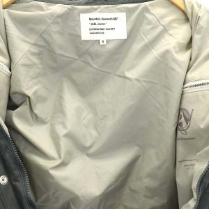 Mountain Research マウンテA.M. Jacket ジャケット マウンテンパーカ ブルゾン フード付き フルジップ S グレー マルチカラー
