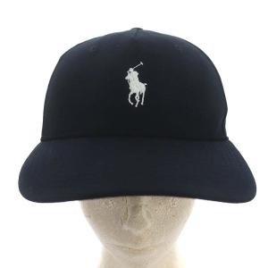 POLO RALPH LAUREN DOUBLE KNIT 5 PANEL CAP 帽子 野球帽 キャップ 黒 ブラック