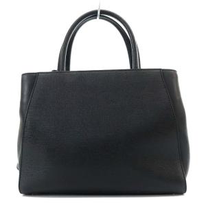 FENDI PETITE 2JOURS 2way トートバッグ ブラック 8BH253