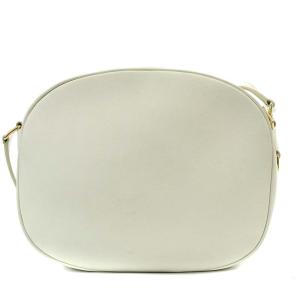 CELINE カメラバッグ ショルダーバッグ Cチャーム ホワイト 188353