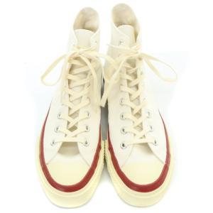 CONVERSE AS J VTG 50 HI チャックテイラースニーカー 復刻ジャパンメイド2 ハイカット キャンバス 9 27.5cm 白