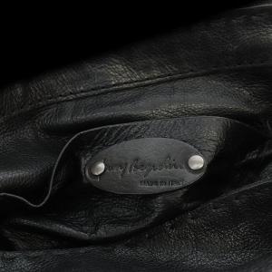 HENRY BEGUELIN トートバッグ ハンドバッグ レザー ブラック