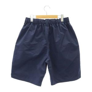 South2 West8 Belted Center Seam Short Nylon Tussore ハーフパンツ イージー M 紺 ネイビー