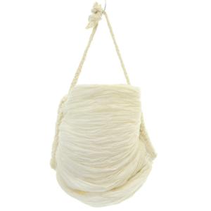 suzukitakayuki gather bag ショルダーバッグ ハンドバッグ 白 ホワイト