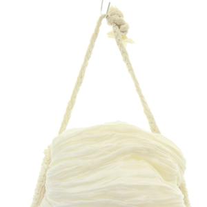 suzukitakayuki gather bag ショルダーバッグ ハンドバッグ 白 ホワイト