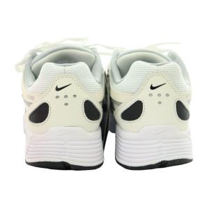 NIKE 23AW P-6000 スニーカー 24.5cm セイル ウルフグレー メタリックシルバー