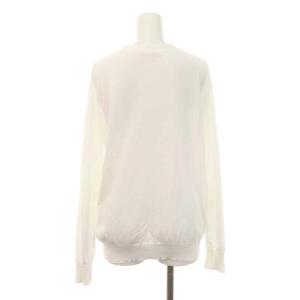 EVERYDAY I LIKE 23SS ICE Vネック カーディガン 長袖 白 ホワイト