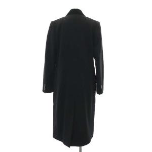 POLO RALPH LAUREN チェスターコート ロング アウター ウール 6 黒 ブラック