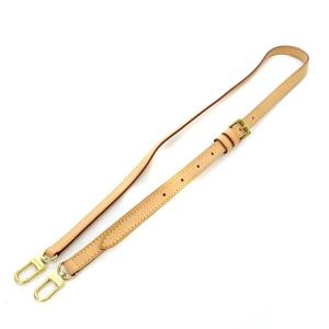 LOUIS VUITTON ショルダーストラップ ヌメ革 ベージュ