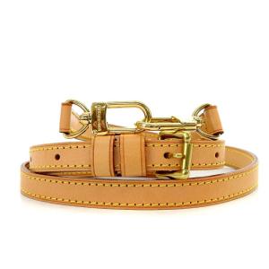 LOUIS VUITTON ショルダーストラップ ヌメ革 ベージュ