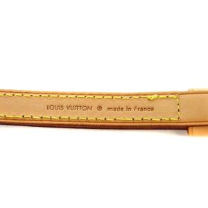 LOUIS VUITTON ショルダーストラップ ヌメ革 ベージュ