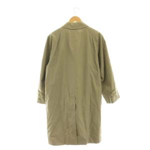 burberrys ステンカラー ノバチェック ウールライナー コート カーキ