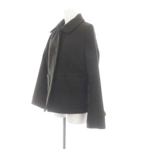 MHL. メルトン ウール ジャケット ブルゾン 1 ダークカーキ